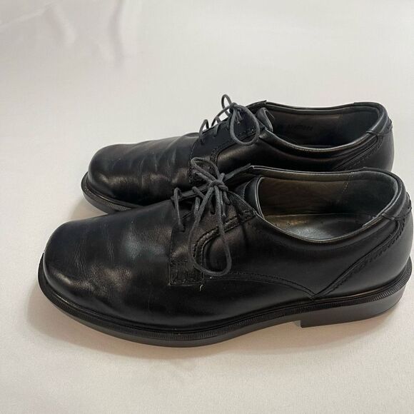 SAS Men\'s Ambassador Black Leather Oxford Comfort Shoe Size 12 WW main image 11